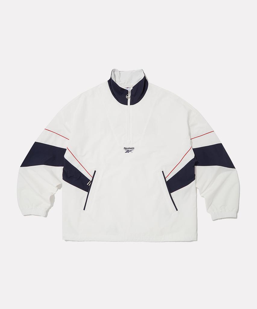 Reebok Heritage Anorak Jacket - Off-White