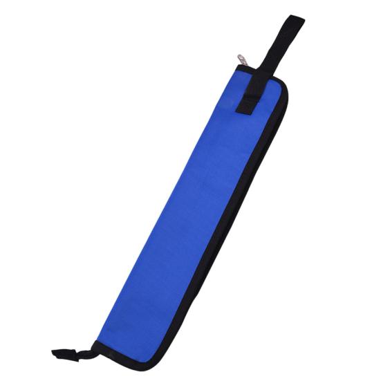 Drumstick Bag Thickened Oxford Cloth Drum Stick Holder Storage Case with Hooks Inside for Percussion Sticks Drum Mallet