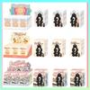 For Lafufu 17cm The First Second And Third Blind Box Heart Beat Series Doll Cloth Car Interior Decor Pendant Toy Gifts
