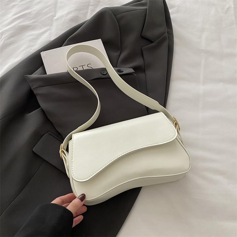 Spring new fashion niche light luxury women's bag small square bag shoulder crossbody portable trend women's crossbody bag