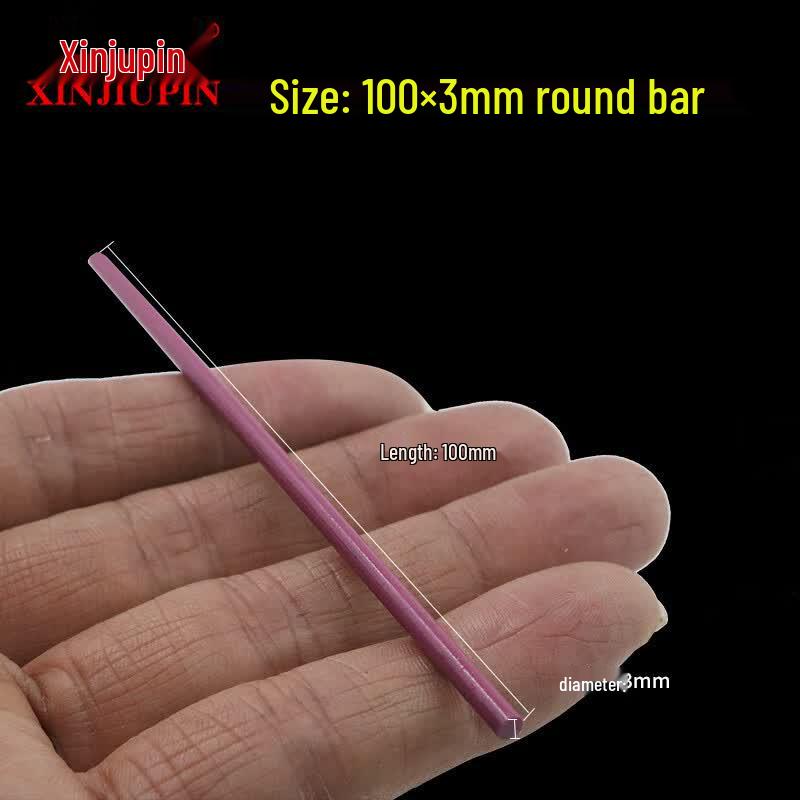 Zhaonde 3000-grit Ruby Oilstone Sharpening Rod