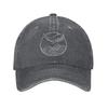 Ocean Life Aesthetic Whale Waves Baseball Cap Vintage Distressed Washed Wander Sun Cap Unisex Women Outdoor Workouts Gift Hats Cap