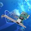 Gigabit PCIe Ethernet Networking Card RTL8111H Chip RJ45 LAN Port PCIe X1 Installation Networking Card 10/100/1000Mbps