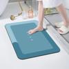 Non-Slip Diatomaceous Earth Bath Mat - Quick Dry, Dirt-Resistant, High Absorbency