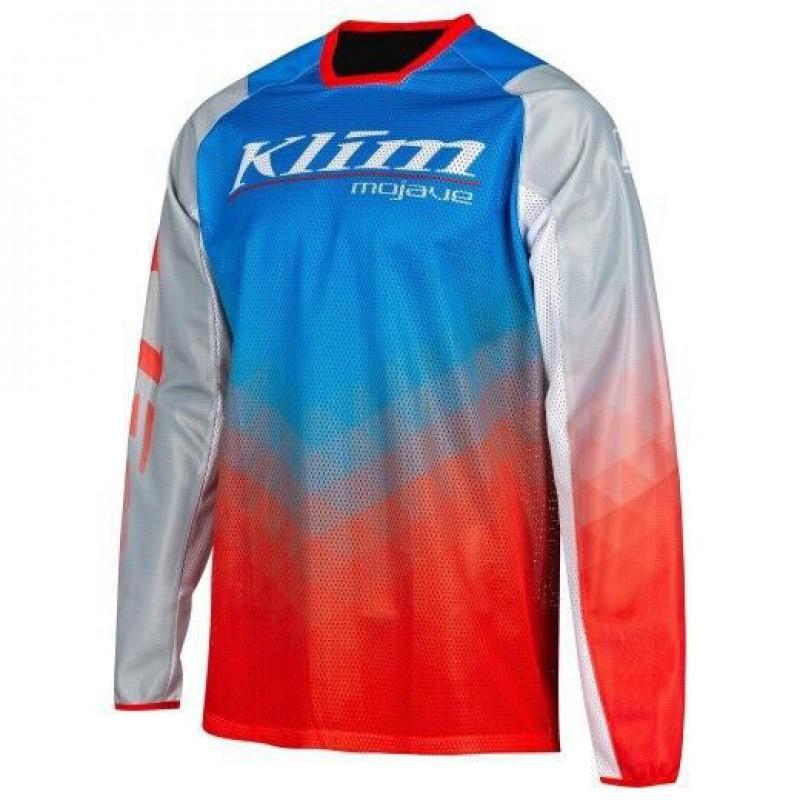 KLIM Long Sleeve Quick-Dry Motorcycle Off-Road Riding Shirt Men Women Mountain Bike Cycling Apparel