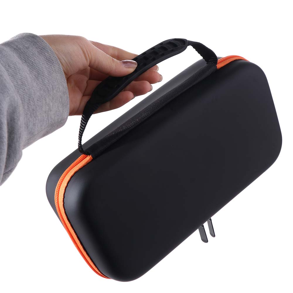Adjustable Microphone Carrying Case Drop Proof Microphone Storage Bag  for Dual Mic