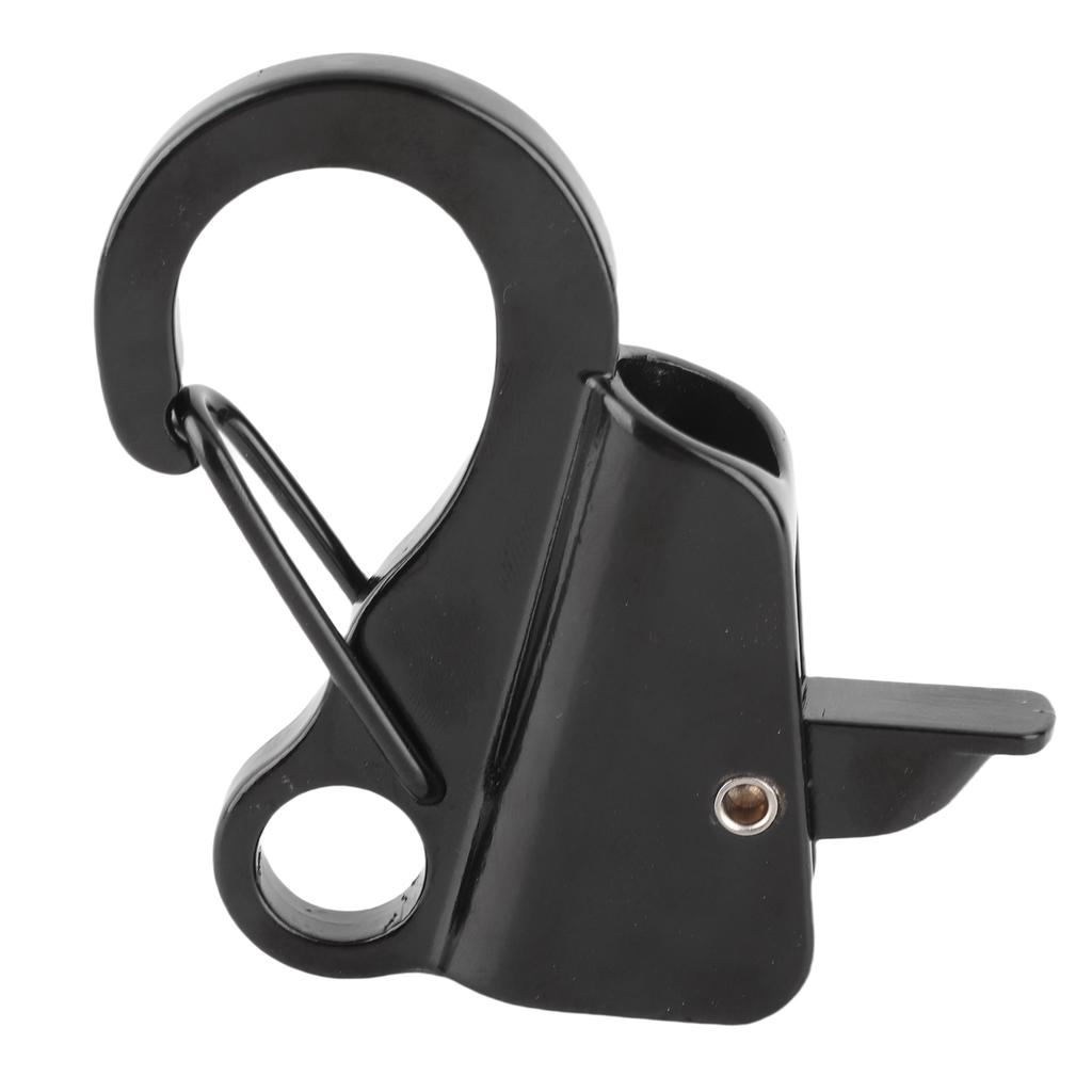 Boat Anchor Hook Sliding Knotless System Quick Release Tie Down Stainless Steel Clip 8000lb Load