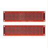 5PCS PCB Board Red Double-sided Board 2*8CM 3*7CM 4*6CM  PCB DIY Universal Circuit Board
