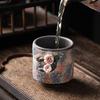 Master teacup teacup tea cup Laoyan mud personal special teacup coarse pottery creative tea ware gift