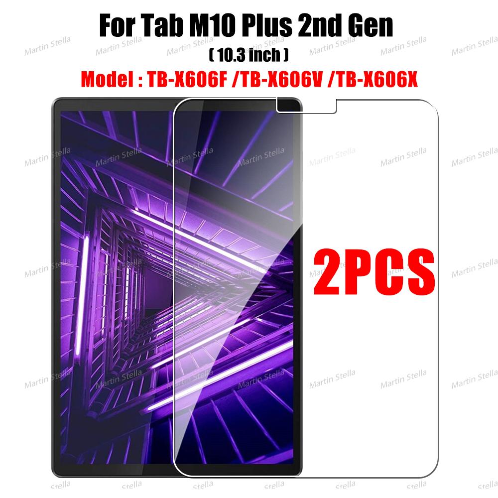 2PCS Screen Protector Tempered Glass for Lenovo Tab M10 Plus 3rd 2nd 1st Gen M11 P11 Pro Tablet Lenovo Film