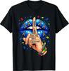 Don't Judge What You Don't Understand Autism Awareness Lips T-Shirt