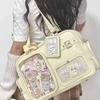 Personalized Design for Girls' Ulzzang Ita Bags JK Uniforms Single-shoulder Backpacks Large-capacity Star-chasing Dolls Bags