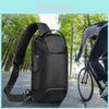 Durable And Theft-proof Oxford Cloth Crossbody Bag For Men Anti-scratch Expandable And Load-reducing