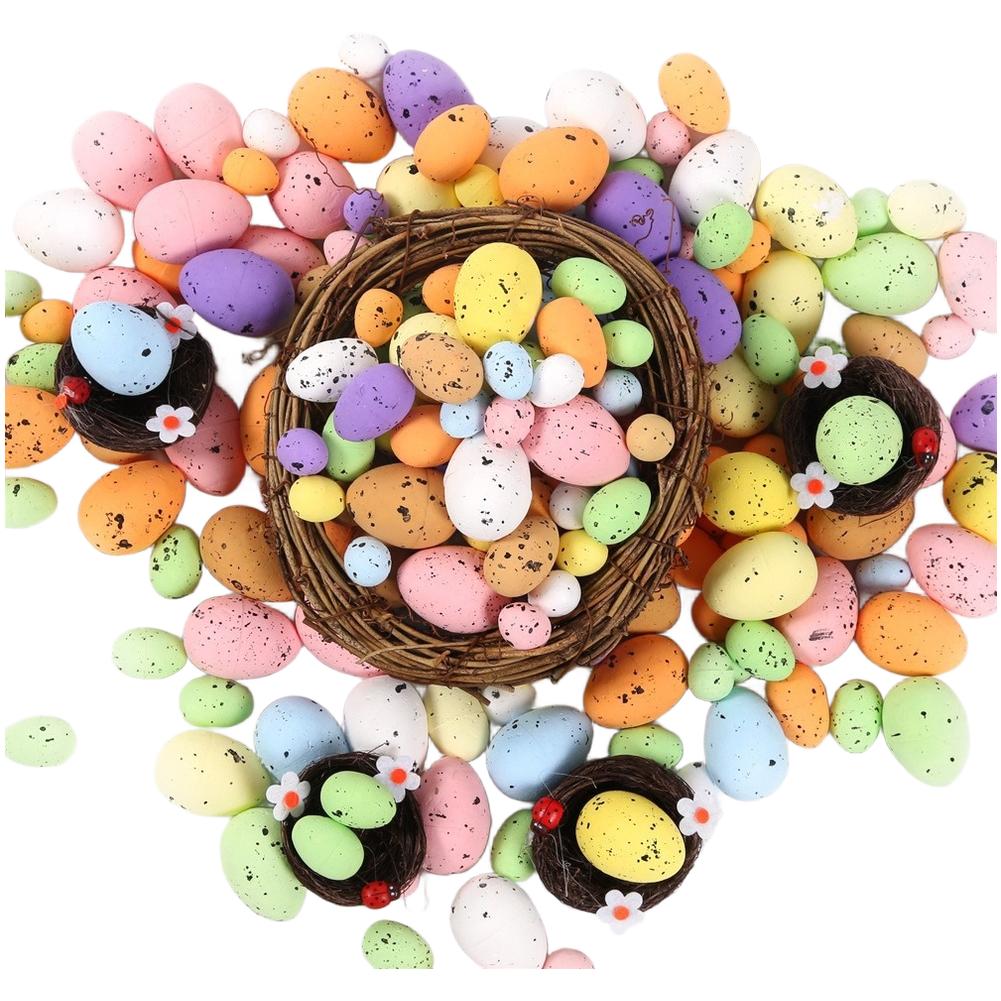 

Lightweight Foam Material Foam Easter Eggs Soft Foam Small