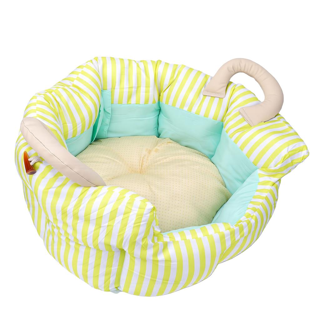 Dog Car Seat 4 Seasons Universal Waterproofing Portable Puppy Car Seat Bed for Travel Camping