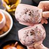 Pink Ru Spirit Cat Luohan Cup Personal Special Master Cup High-End Household Tea Cup High-Value Tea Cup