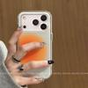 Orangefarbener Farbverlauf Handyhülle für Apple 17, Vivox200 und Huawei Mate70 Pro – Personalisiertes Design