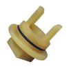 2Pcs Meat Grinder Pinion Parts Mincer Plastic Gear Screw Auger Bushing Coupling Sleeve 418076 For Mfw1501 1545 1550 Mum4 5