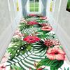 Trimmable Entrance Hall Foyer Mat European Style Hallway Staircase Anti Slip Mat Fully Covered Hotel Hallway Living Room Carpet