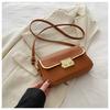 Fashionable Korean Style Shoulder Bag 2024 Summer New Bag Women Simple Small Square Bag