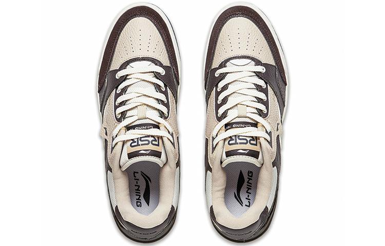Li Ning RSR 101 Textile, Synthetic Leather Slip Resistant, Abrasion Resistant, Lightweight Low Top Skateboard Shoes ABCS087-8