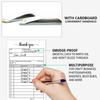 1 Receipt Book Carbonless Paper Thank You Receipt Book - Sales Order Small Business Invoice Book - (50 Each White/Yellow)