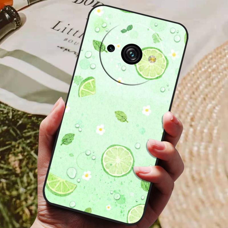 Fundas Para Oukitel C59 Pro Funda Blanda Estampado de Gato Lindo Funda de Silicona para Oukitel C59 Pro Funda Oukitel C59Pro Funda Protectora Completa
