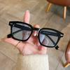 New High-quality New Polygon Meter Nail Square Sunglasses Fashion Men Hip Hop Glasses Retro Sunglasses Women