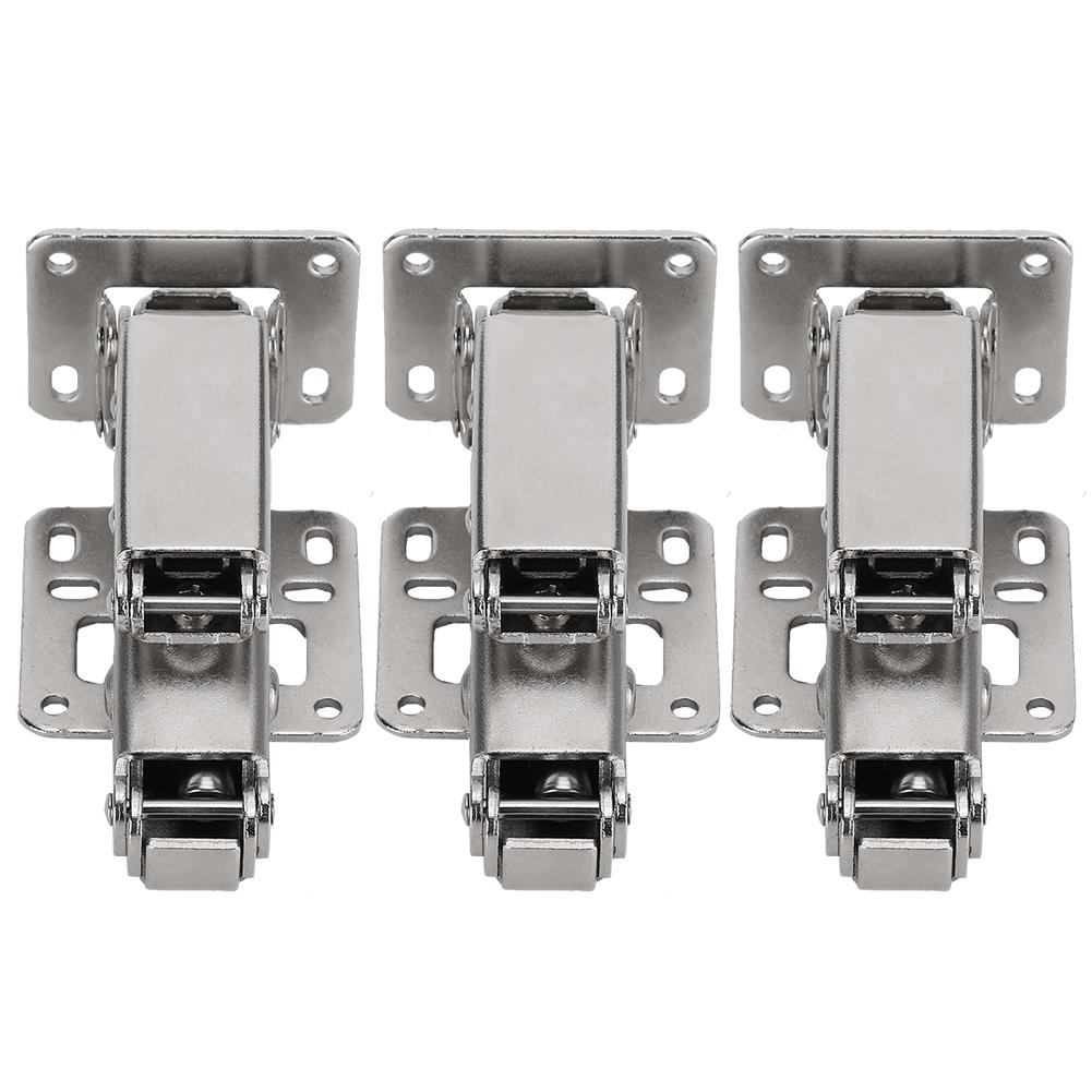 Door Hinges 165‑180 Degree Hinges Door Kitchen Cabinet Concealed Adjustable with Screw