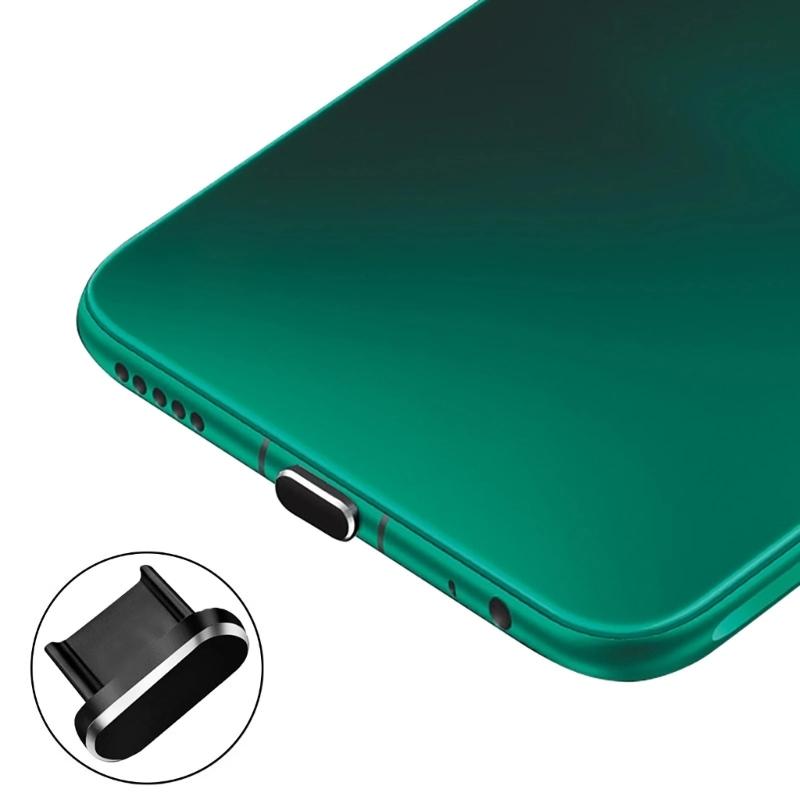 2pcs Small  USB Against  Dust Stoppers Small  USB Dust Caps Easy To Use for Device Port Protections Against Oxidation Black