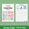Children's Stroke Order Tracing Book: Kindergarten to Primary School Transition Writing Practice