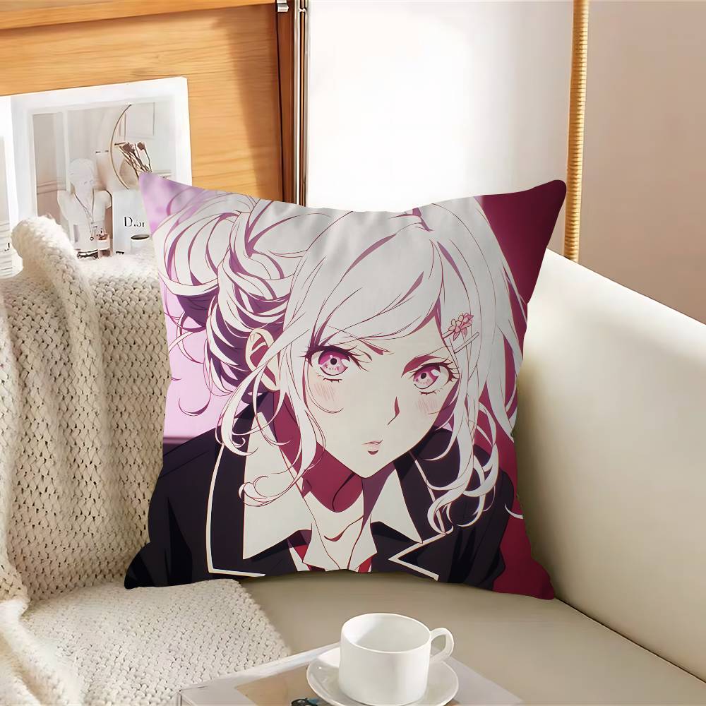 D-Diabolik Anime Lovers Pillow Cover Sofa Cushion Cover Home Room Decoration Children Gift