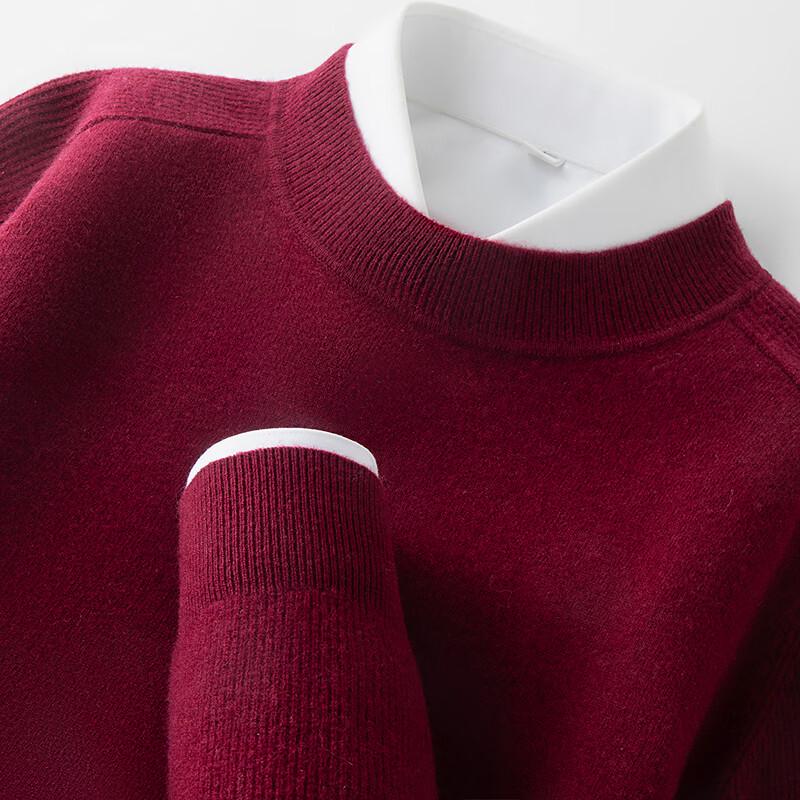 

FAPAI Men s Merino Wool & Cashmere Crew Neck Sweater XL (52)