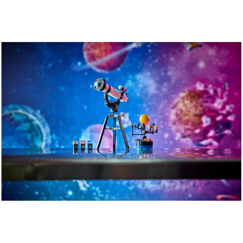 LEGO Creator Space Exploration Telescope Set 31378 for Ages 8 and Up