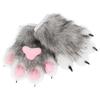 Plush Furry Fursuit Claws Fursuit Performance Cos Comic Show Props Glue Beast Claw Gloves Accessories