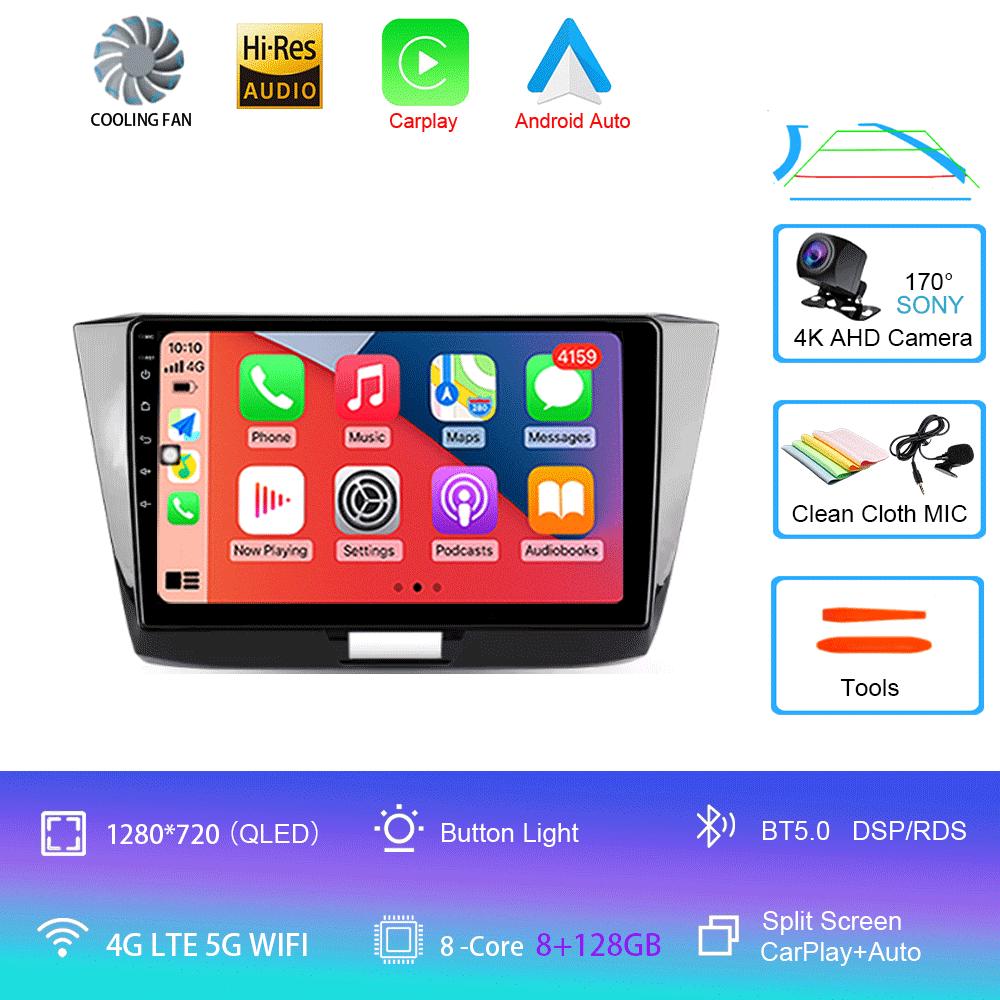 Car Radio Android 14 For Volkswagen Passat B8 2016 - 2018 Multimedia Video Player Navigation stereo GPS No 2din 2 din dvd