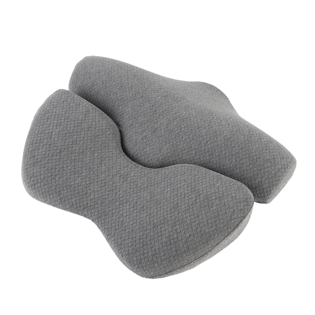 Sleep Pillow Slow Rebound Memory Foam Head Neck Shoulder Support Ergonomic Combination Pillow for