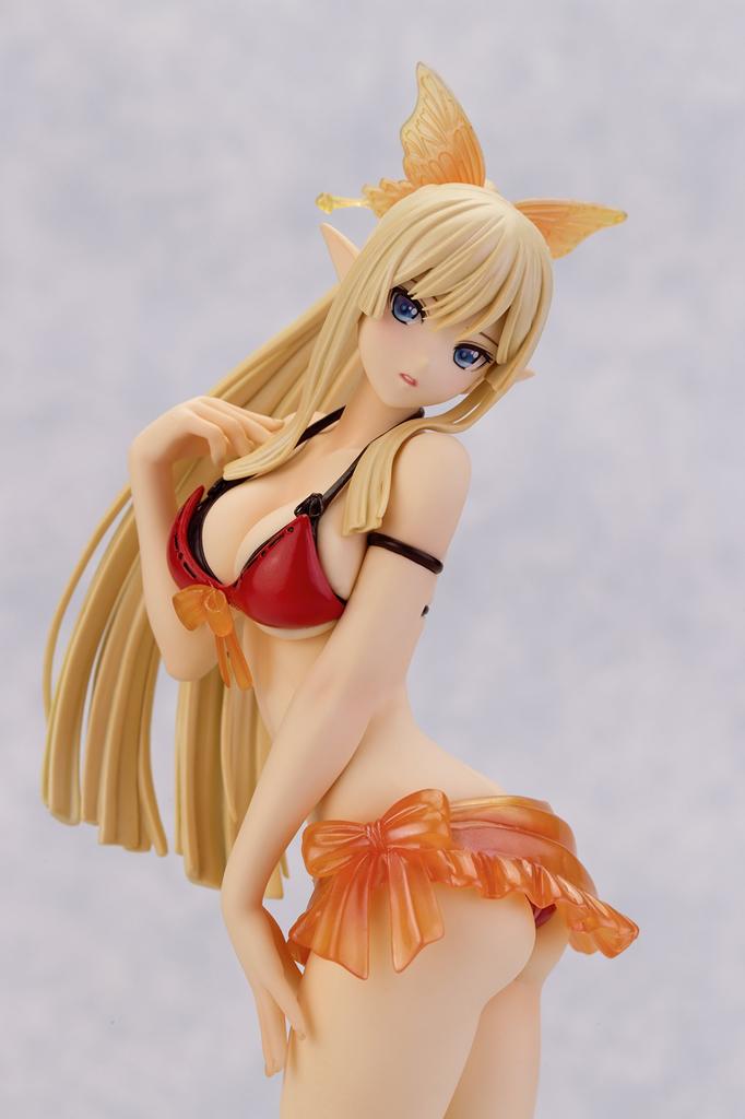 Shining Resonance Refrain Kirika Towa Alma Crimson Water Suit Scale PVC Painted Complete Figure Ver. 1/7