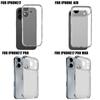 TPU Phone Cover Shell Clear Phone Protector Transparent Phone Case for iPhone 17/Air/17 ProMax