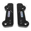 Motorbike ZX25R ZX4R ZX4RR Rearsets Rear Set Replacement Base Mounting Plate For Kawasaki Ninja ZX-25R ZX-4R ZX-4RR 2022-2024