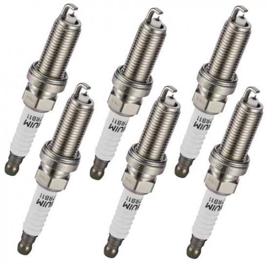 6PCS Ceramic Iridium Spark Plugs For 2011 Hyundai Tucson 2.4L L4 LFR5AIX-11 4469