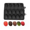 3D Silicone Brain Chocolate Mold Creative Brain Shape Cake Baking Supplies Diy Tool Party Decoration
