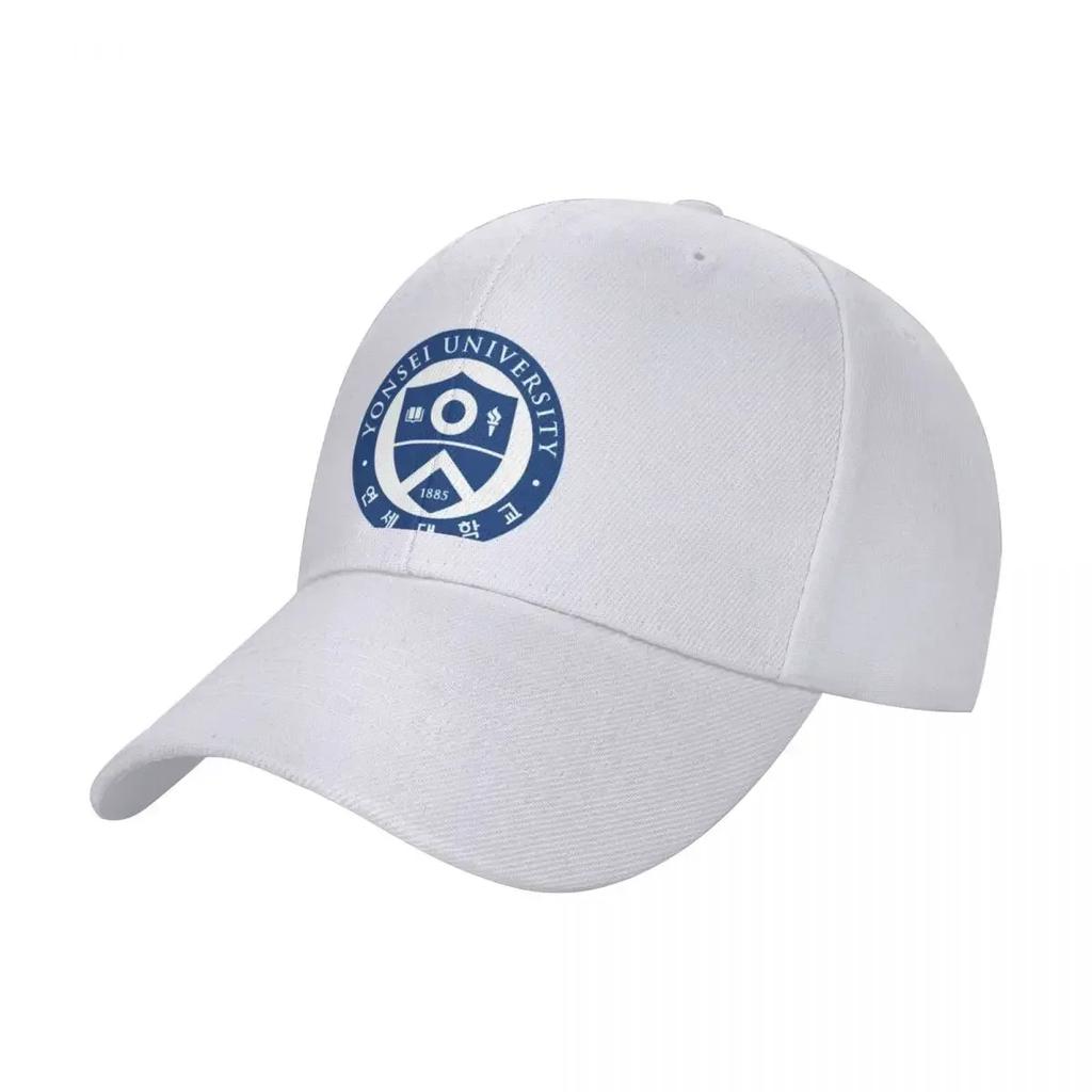 Yonsei University Seoul Korea Classic TShirt Baseball Cap Golf Cap Dropshipping western Hat Caps Male Womens