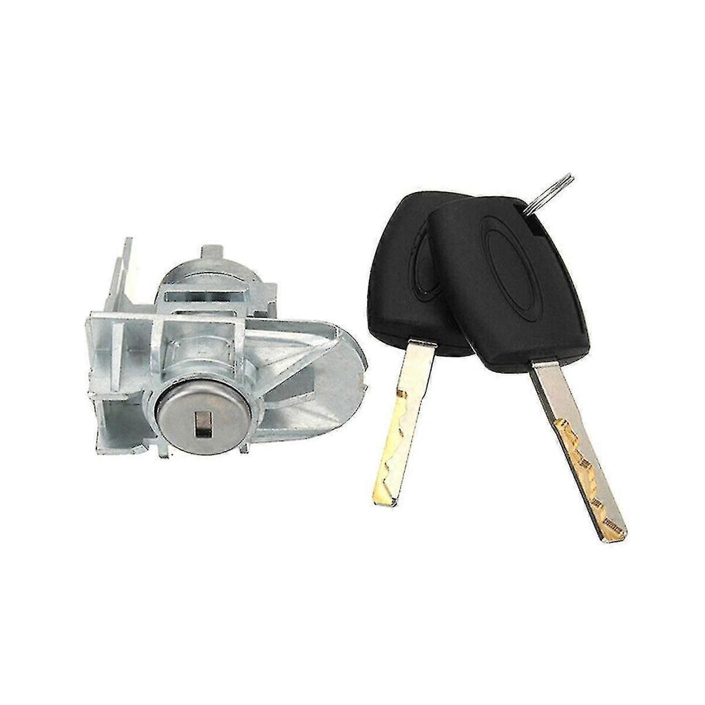 Car Left Door Lock Cylinder Auto Door Lock Cylinder For Focus C-max Locksmith Tool 1552849