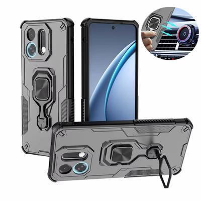 For OPPO K13 Turbo Pro Case Magnetic Holder Ring Armor Shockproof Phone Cases for K13Turbo K13 Turbo Pro Lens Protect Cover