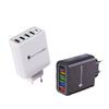 4-Port USB & 1-Port PD Mobile Phone Charger 5V 3.1A with EU, US, UK Plug