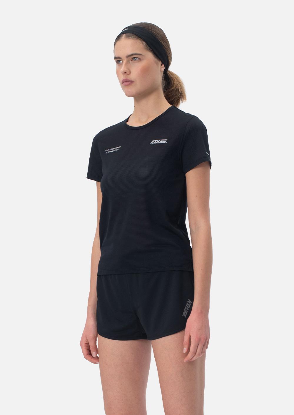 Callect Flight Air Cut T-Shirt Women S (Black) Black/0Xs0