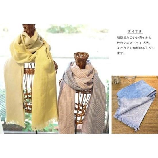 ORI365 Imabari Muffler Towel Fill Eugene Soft Made Japan Cotton Double Gauze Triple Stole Absorbent Quick-Drying Stylish Wrap Around Neck Ladies Mens