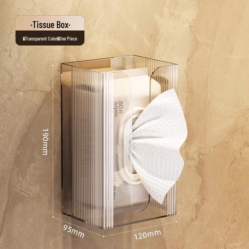 HANDUNYOU Wall-Mounted Marble Tissue Box