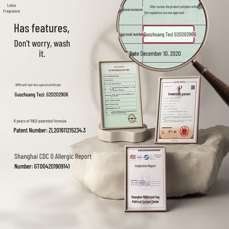 Hexin Anti-Hair Loss & Hair Growth Shampoo